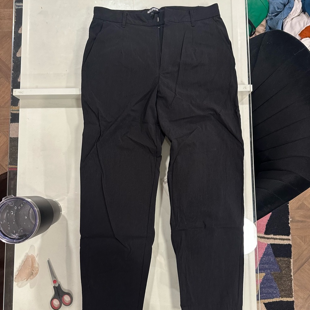 Baldwin Black Dress Pants